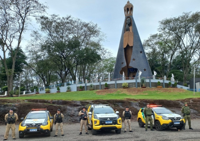 Operação percorre 749 quilômetros e reforça segurança nas áreas rurais de Itaipulândia e Missal