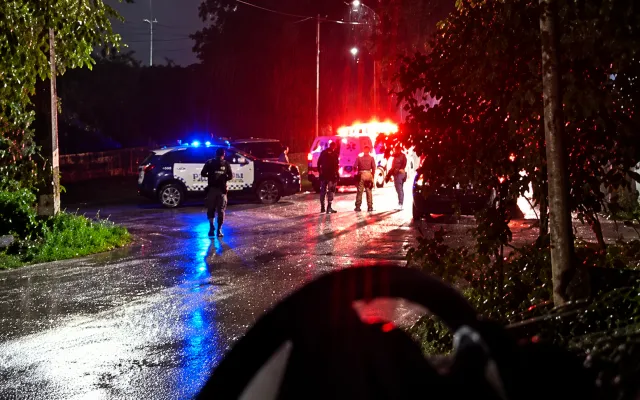 Homem morre baleado e outro fica ferido na Vila da Batalha, em Foz do Iguaçu
