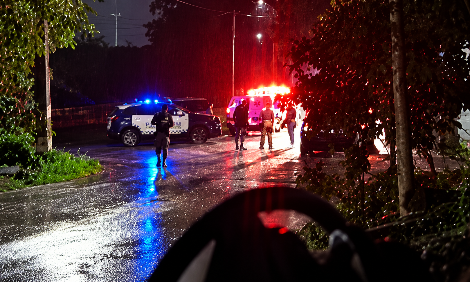 Homem morre baleado e outro fica ferido na Vila da Batalha, em Foz do Iguaçu