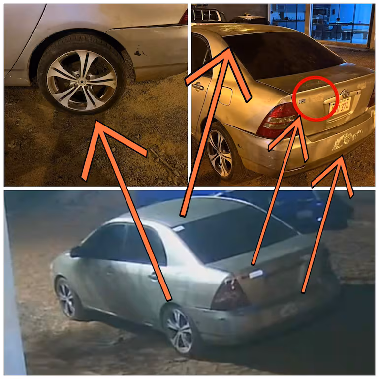 Homem é preso e carro suspeito de ter sido usado em assalto a farmácia é apreendido em Ciudad del Este