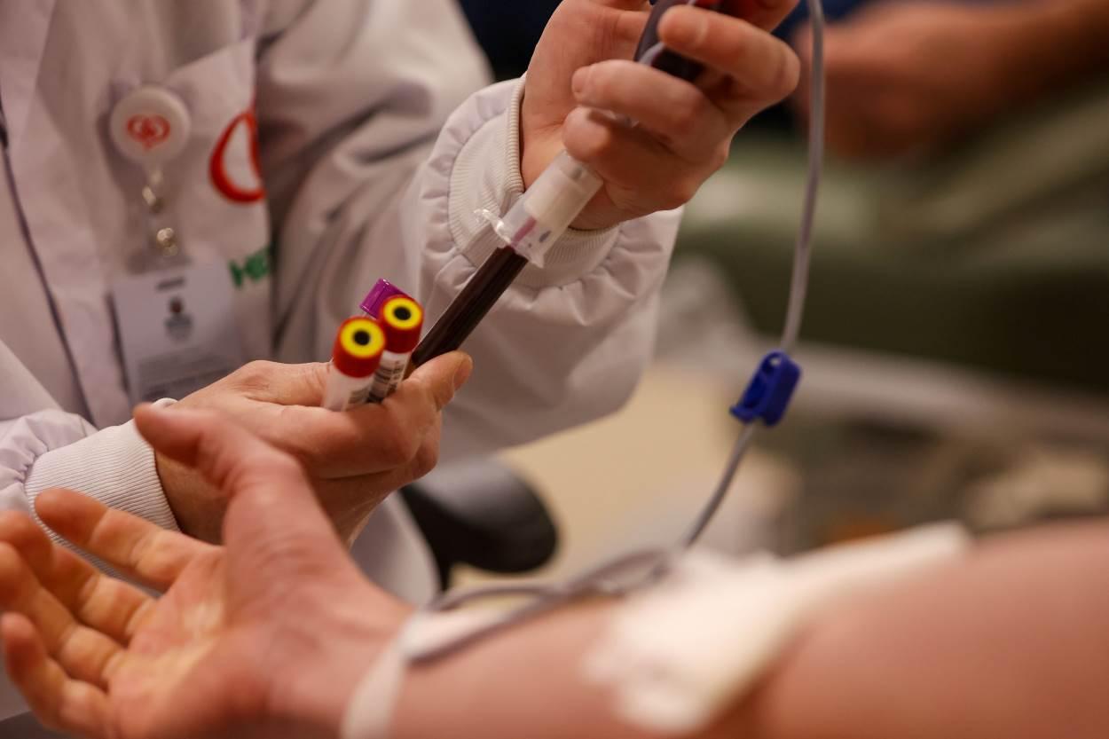 Estoque de sangue O negativo atinge nível crítico e Hemonúcleo de Foz faz apelo por doadores
