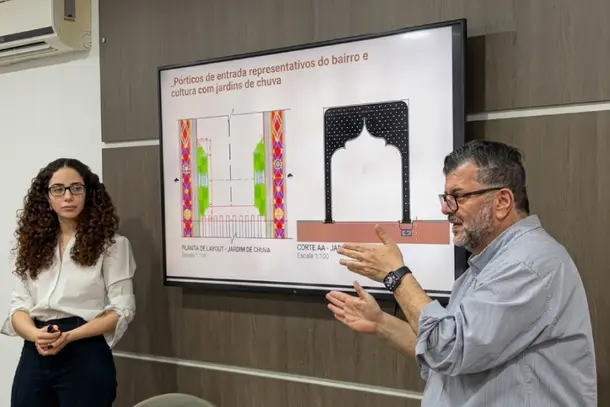 Projeto de Bairro Árabe avança em Foz e prevê novo polo turístico na região do Monjolo