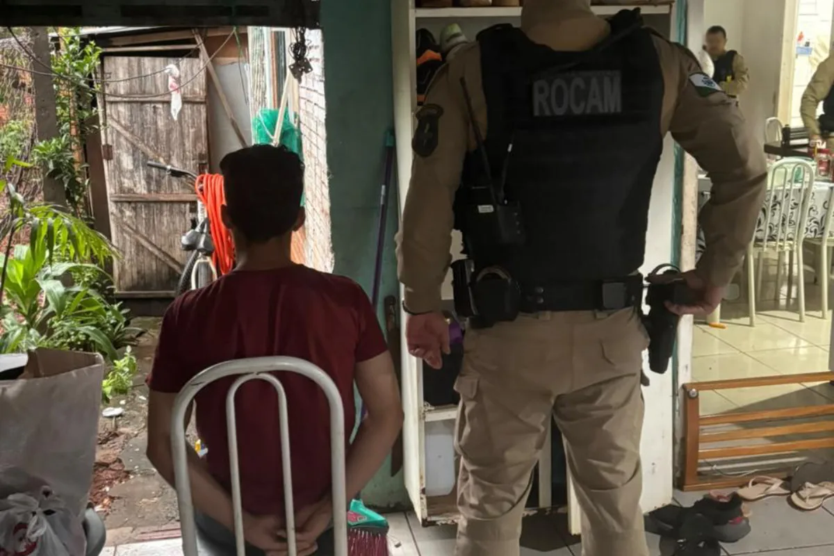 Operação do Gaeco contra suspeitos ligados ao PCC prende quatro e mira 15 investigados em Foz e São Paulo
