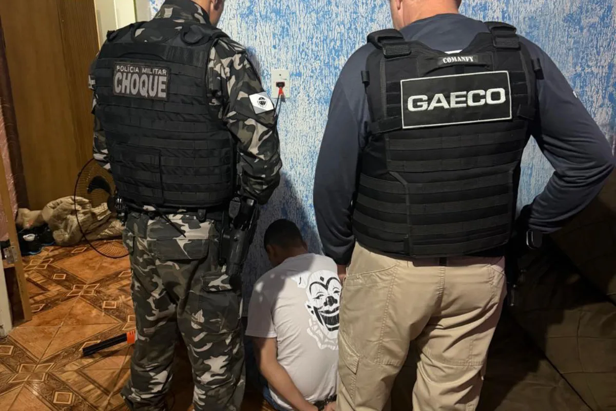 Operação do Gaeco contra suspeitos ligados ao PCC prende quatro e mira 15 investigados em Foz e São Paulo