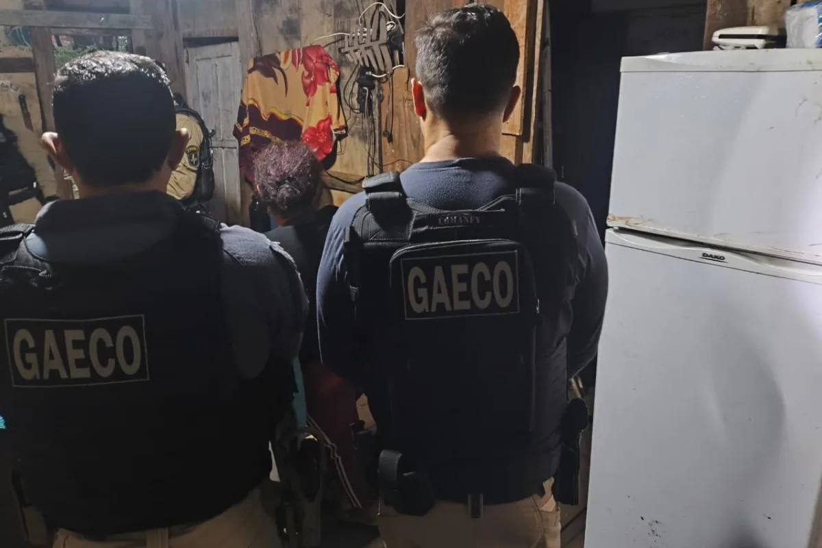 Operação do Gaeco contra suspeitos ligados ao PCC prende quatro e mira 15 investigados em Foz e São Paulo