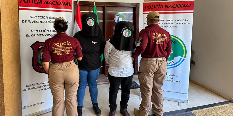 Casal brasileiro é preso em Ciudad del Este suspeito de exigir R$ 25 mil de médicos