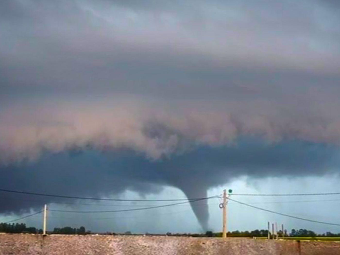 Ciclone aumenta risco de temporais e tornados isolados no Paraná; Foz segue sob alerta nesta sexta-feira