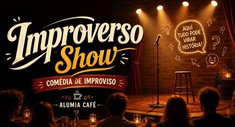 Improverso Show – Comédia de Improviso