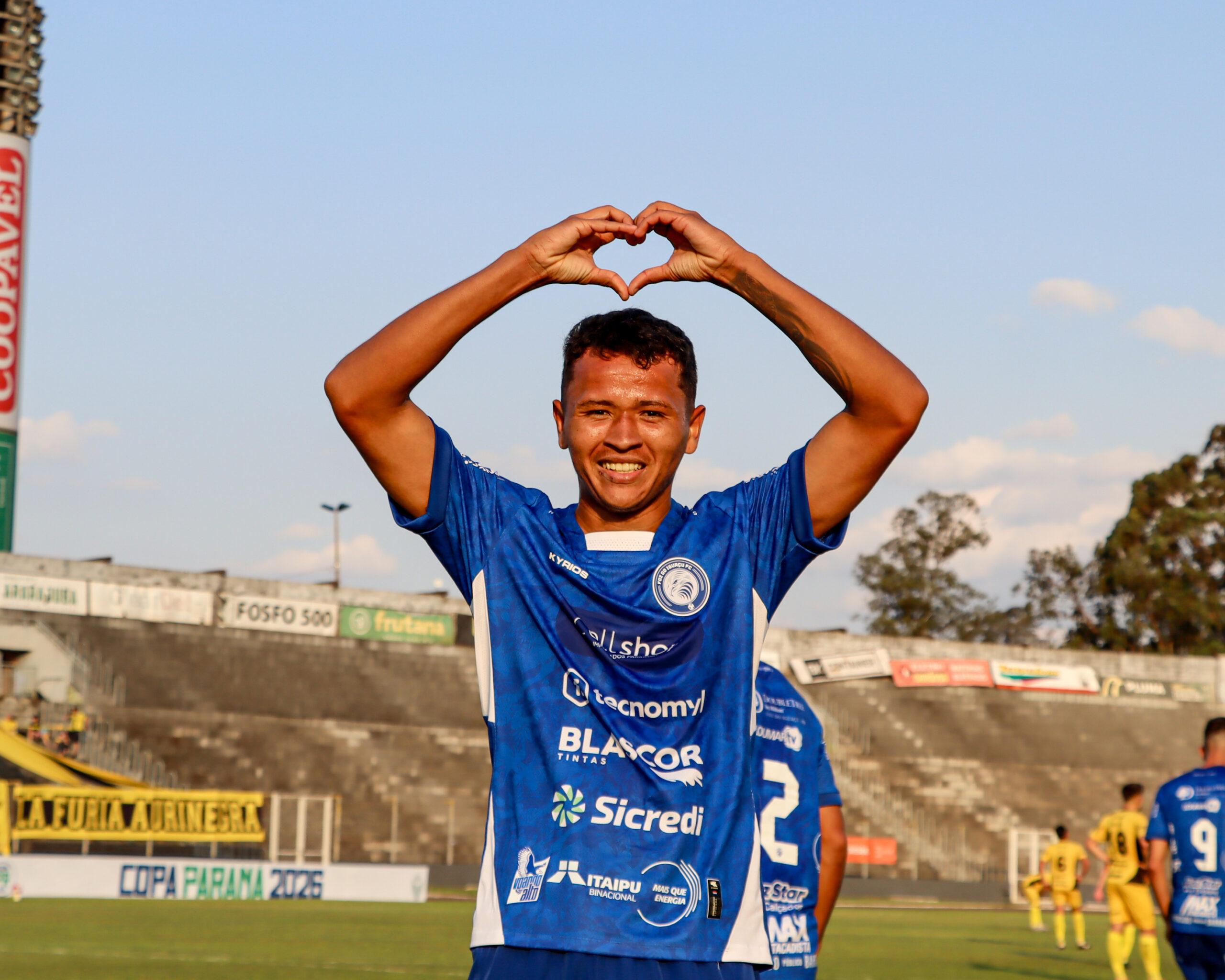 Foz recebe o Londrina neste domingo no primeiro jogo em casa pela Copa Paraná