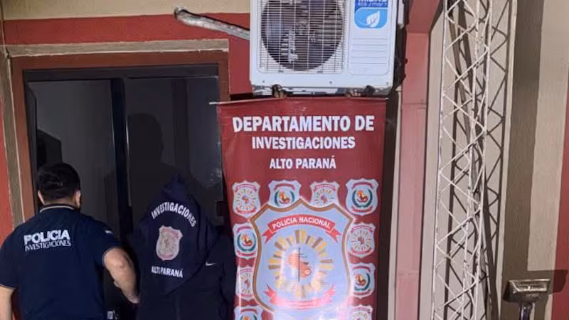Caminhão que seguia para o Brasil é interceptado com quase 32 kg de cocaína em Ciudad del Este