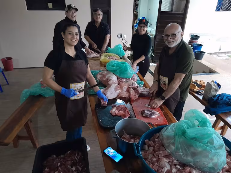 Karu Guasu reúne gastronomia, fé e programação familiar neste domingo em Ciudad del Este
