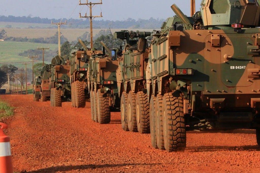 Foz encerra exercício militar internacional com mais de 700 militares de seis países