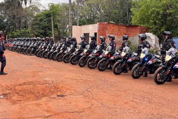 Polícia reforça abordagens em Ciudad del Este após aumento de roubos e assaltos