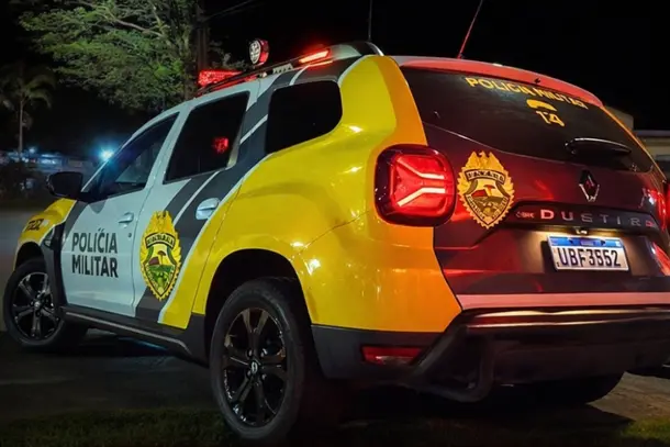 Homem é preso após companheira relatar ameaça de morte em Medianeira
