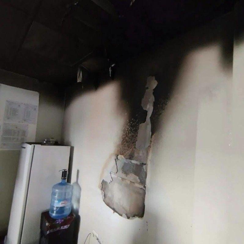 Princípio de incêndio atinge área da Migração na Ponte da Integração, no Paraguai