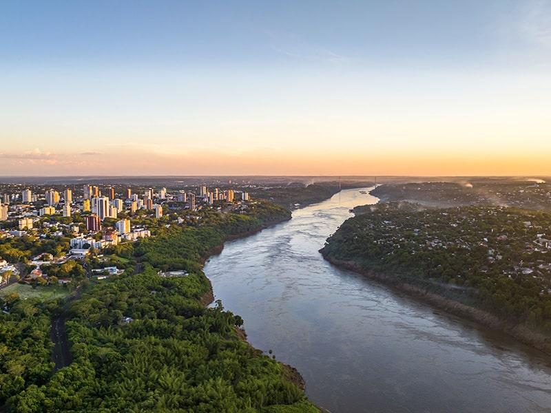 Rio Paraná pode chegar a 109,67 metros na Ponte da Amizade e Itaipu alerta para primeiras inundações