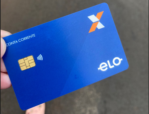 Cartão de crédito encontrado