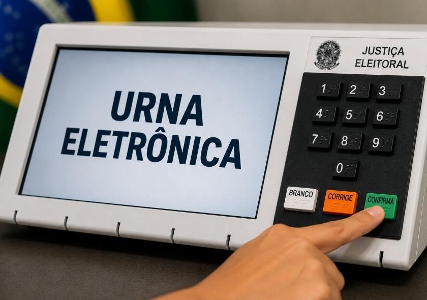 Mais de 44 mil eleitores de Foz faltaram ao primeiro turno; veja como justificar