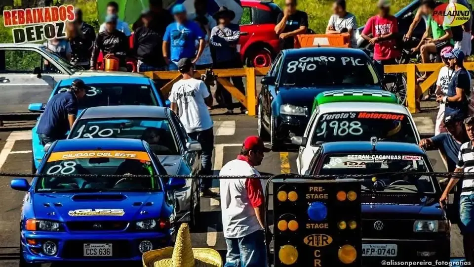 Primeiro Velofoz Day reúne apaixonados por automobilismo neste domingo em Foz