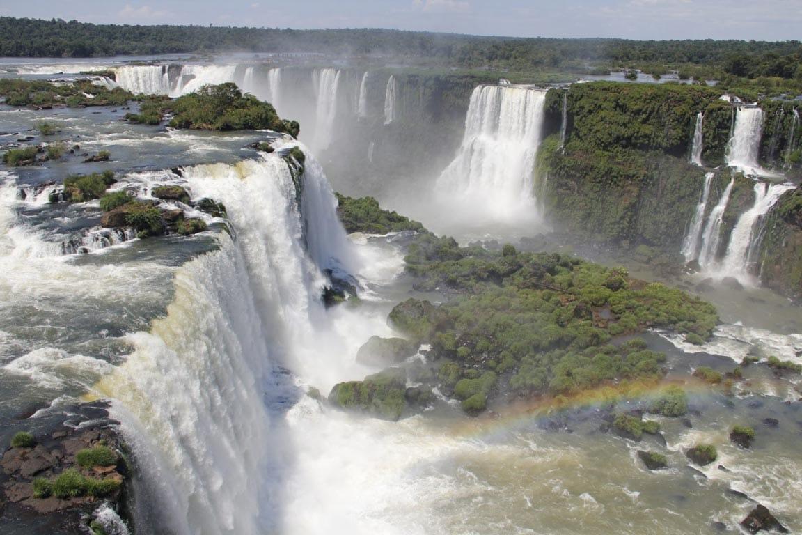 Parque Nacional do Iguaçu abre apenas ao meio-dia neste domingo por causa da Maratona