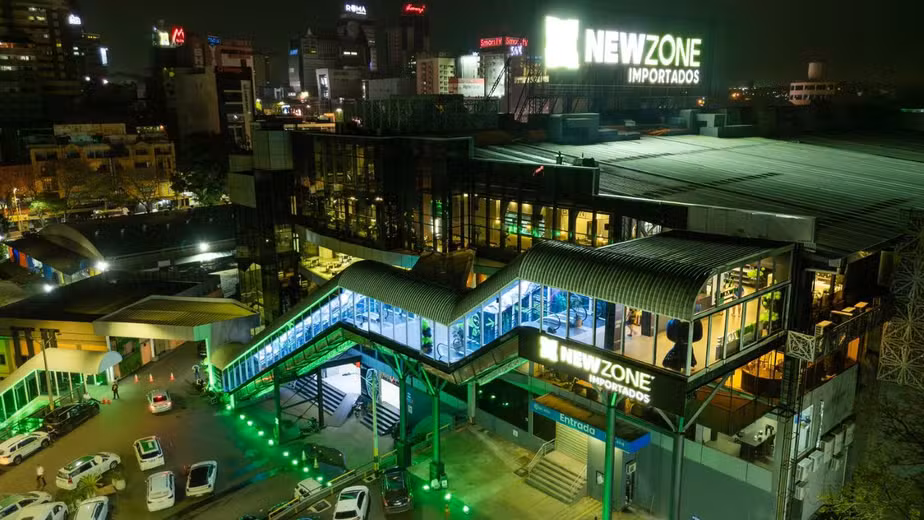 New Zone faz história na fronteira e começa a enviar compras do Paraguai diretamente para o Brasil