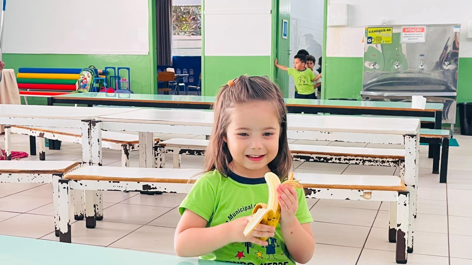 Mais de 51 mil refeições são servidas por dia na rede municipal de Educação