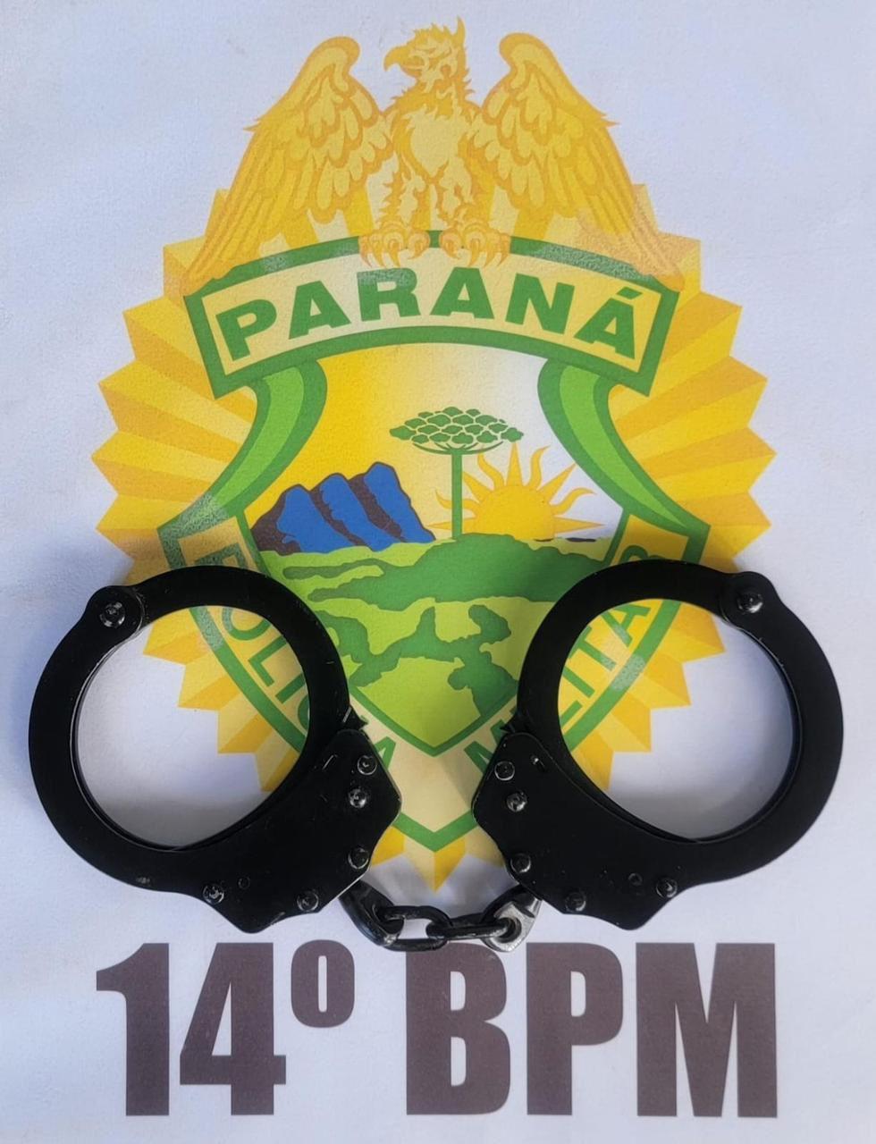 Homem procurado por homicídio qualificado é preso em Medianeira