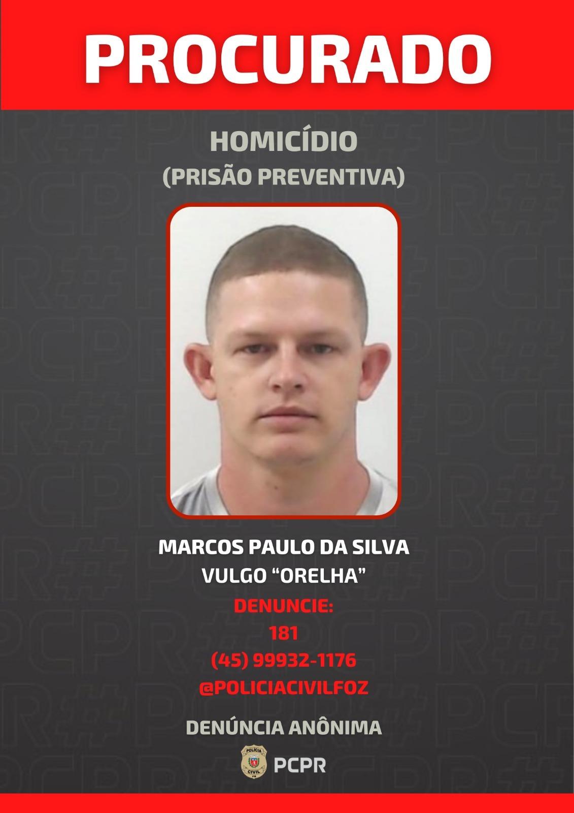 Polícia identifica três suspeitos de homicídio no Jupira e pede ajuda para localizar foragidos
