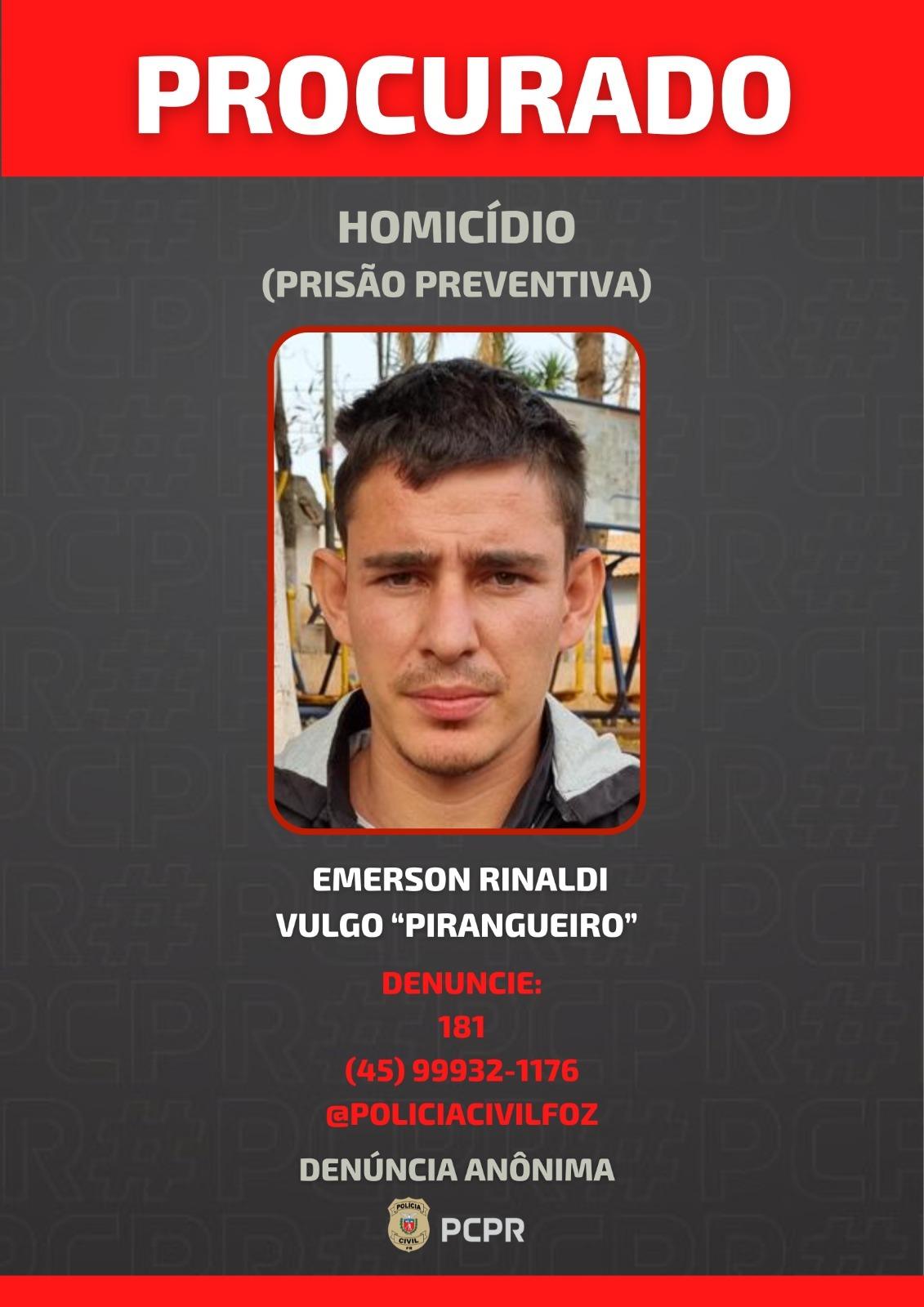 Polícia identifica três suspeitos de homicídio no Jupira e pede ajuda para localizar foragidos
