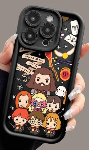 Redmi 12 com capinha do Harry Potter