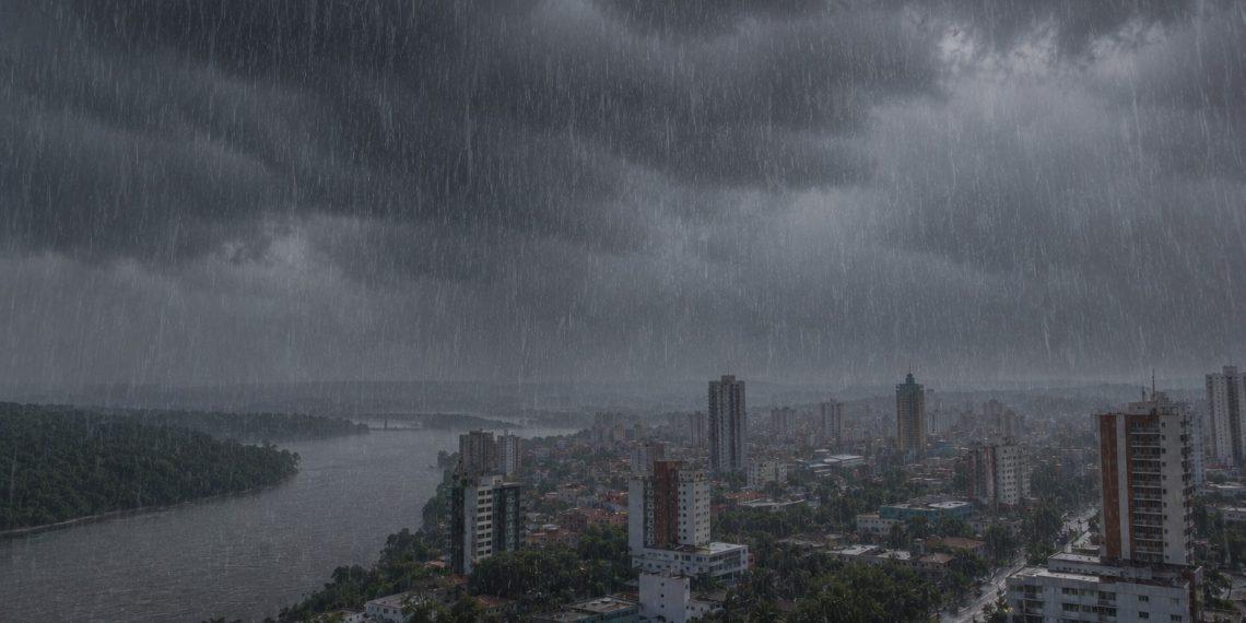 Foz terá chuva nesta quinta e previsão indica 43,5 mm para sexta-feira