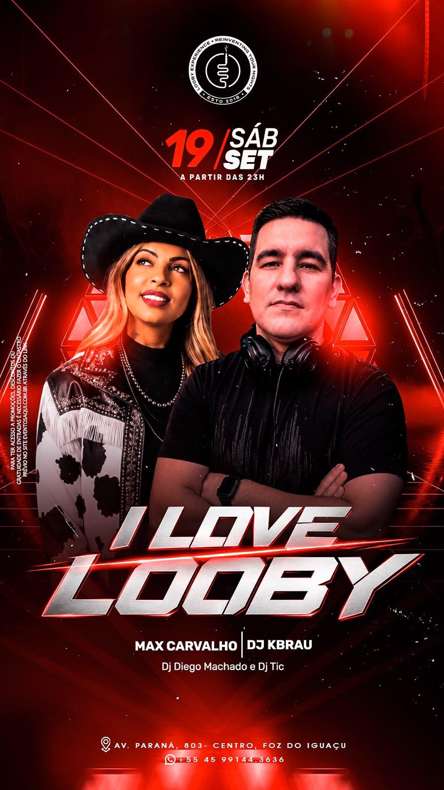 SÁBADO • I LOVE LOOBY
