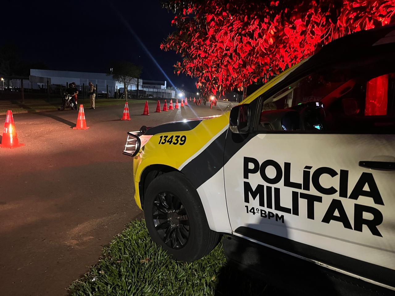 Lei Seca em Foz aplica 18 autuações e flagra motorista sob influência de álcool
