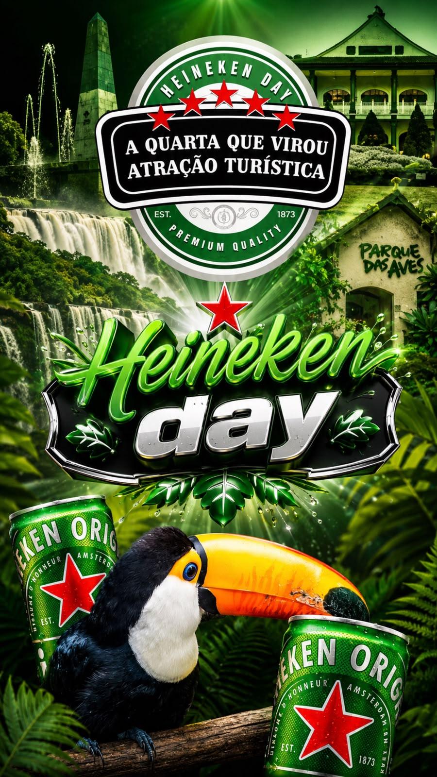 QUARTA-FEIRA • 23/09 HEINEKEN DAY