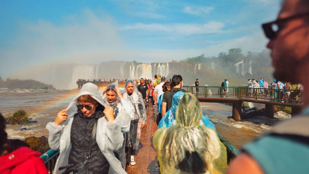 Parque Nacional do Iguaçu abre somente ao meio-dia neste domingo por causa da Maratona