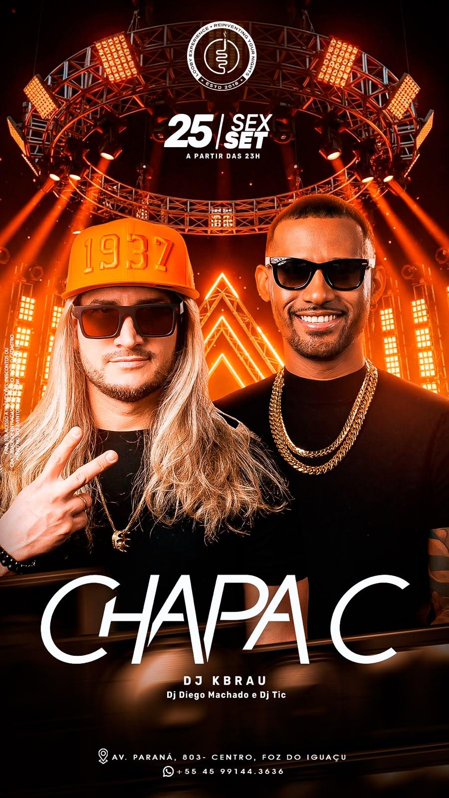 Chapa C – Looby Foz do Iguaçu