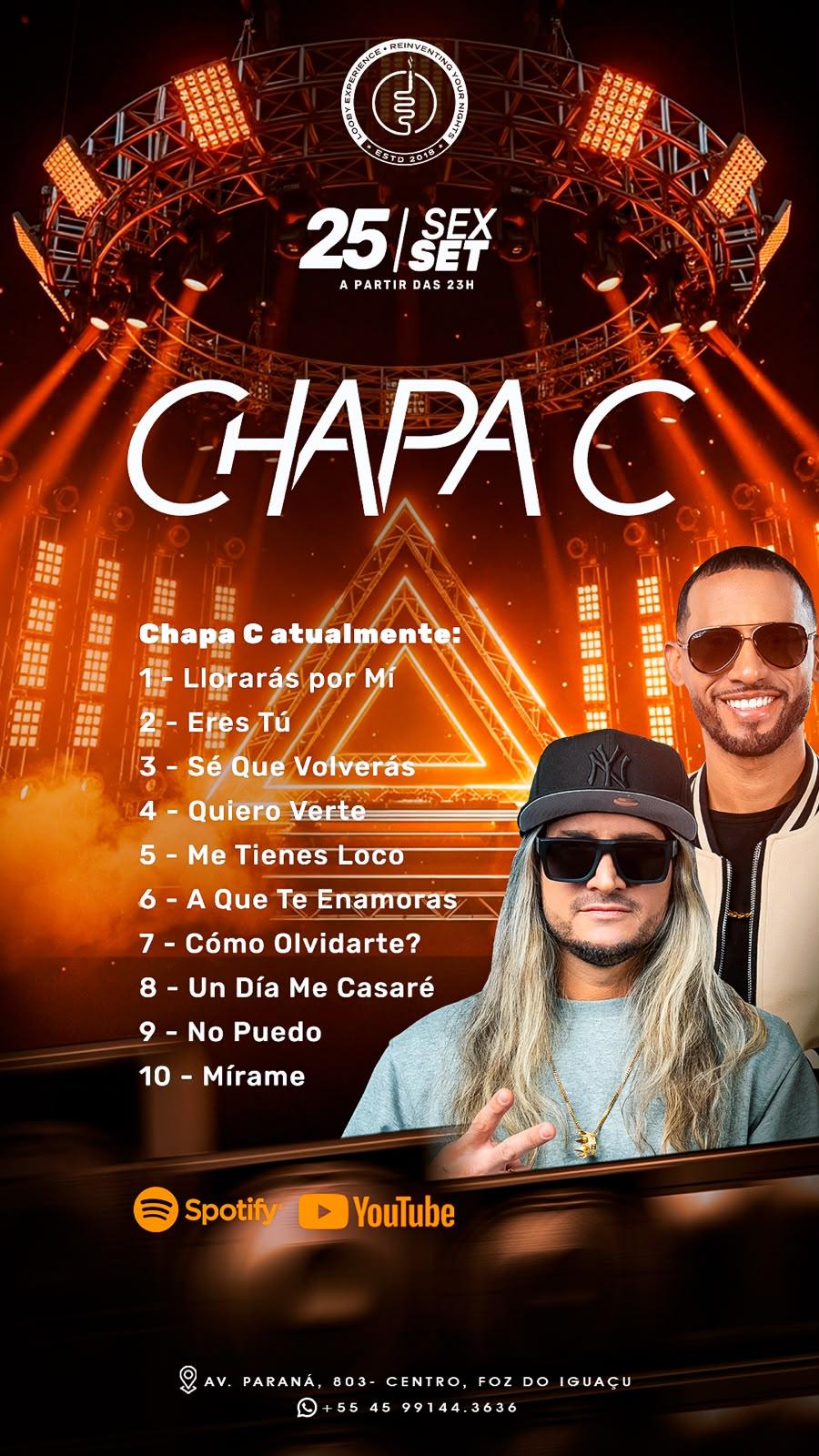 Chapa C – Looby Foz do Iguaçu