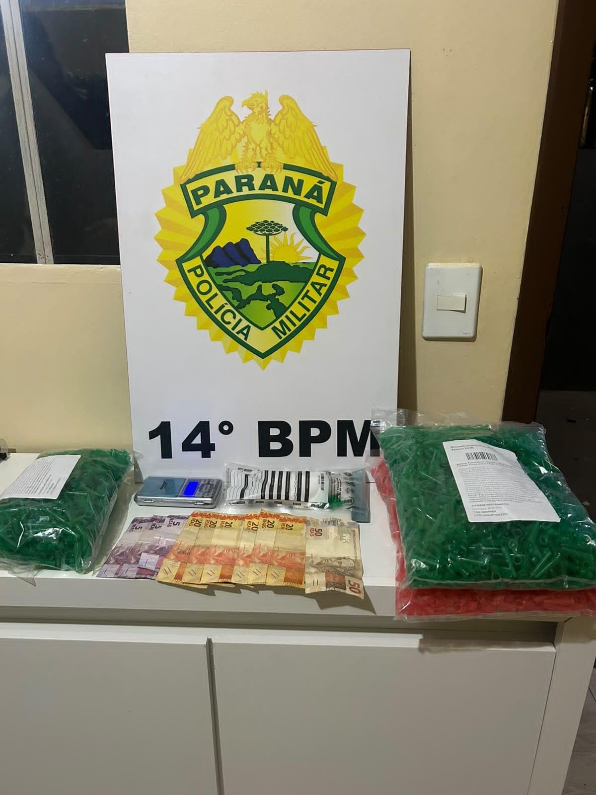 Homem é preso após ser flagrado com cocaína no Porto Meira, em Foz do Iguaçu