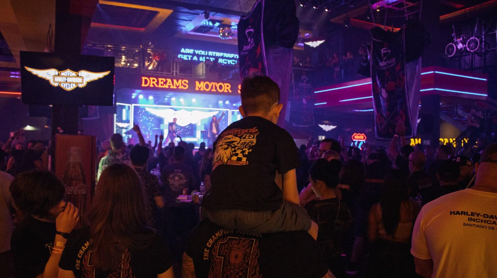 Dreams Motor Show é palco do encerramento do Encontro Nacional da Harley em Foz