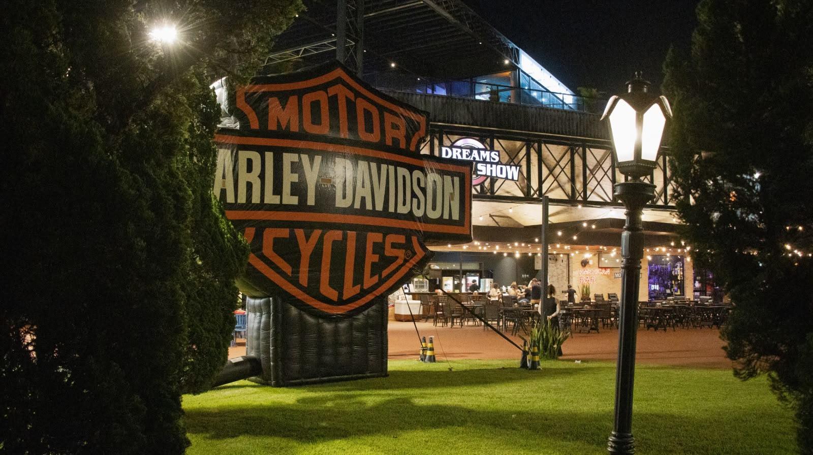 Dreams Motor Show é palco do encerramento do Encontro Nacional da Harley em Foz