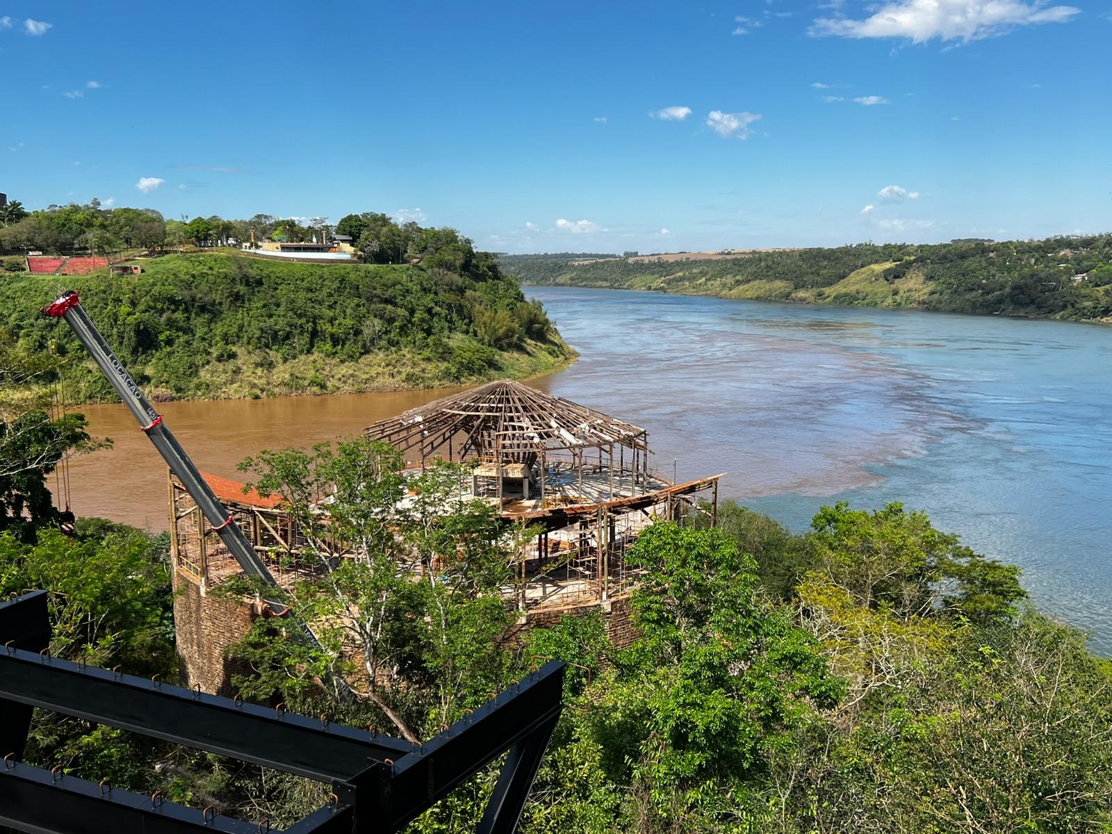 Novo complexo do Marco das Três Fronteiras terá mirante, praça e espaço gastronômico integrado