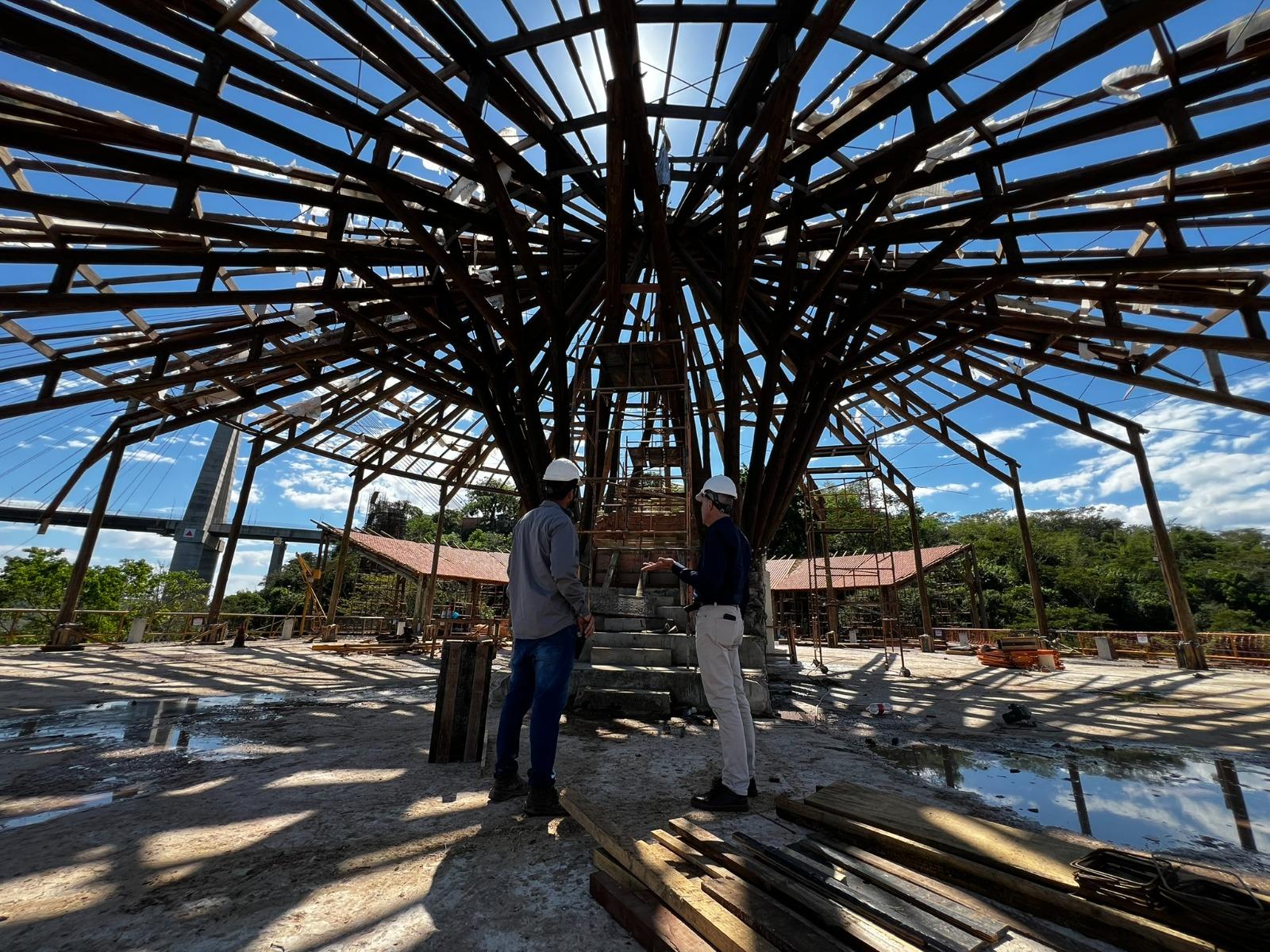 Novo complexo do Marco das Três Fronteiras terá mirante, praça e espaço gastronômico integrado
