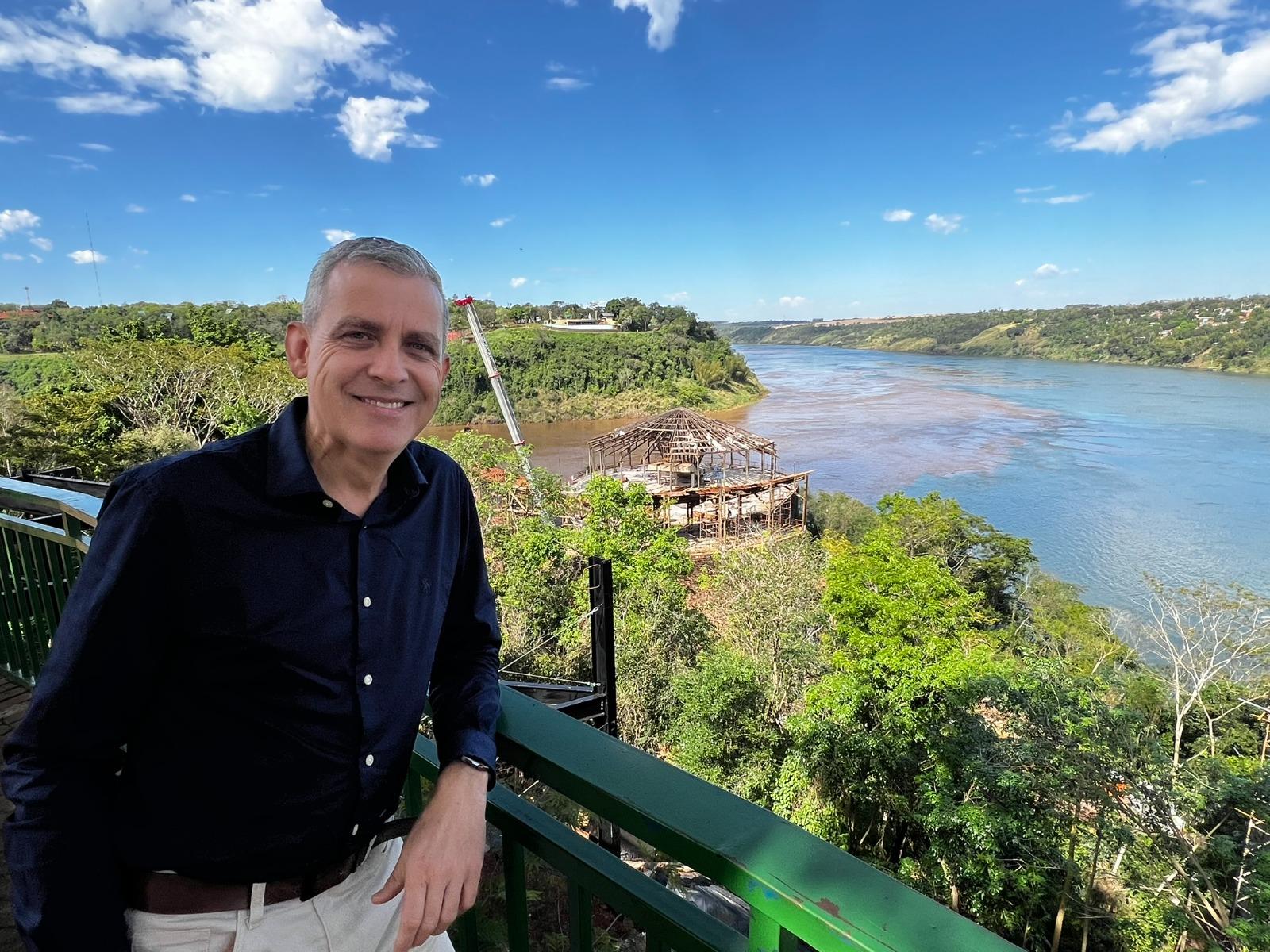 Novo complexo do Marco das Três Fronteiras terá mirante, praça e espaço gastronômico integrado