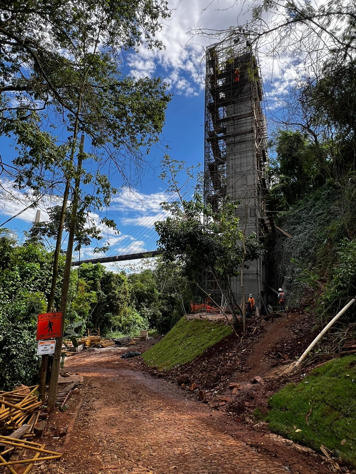 Novo complexo do Marco das Três Fronteiras terá mirante, praça e espaço gastronômico integrado