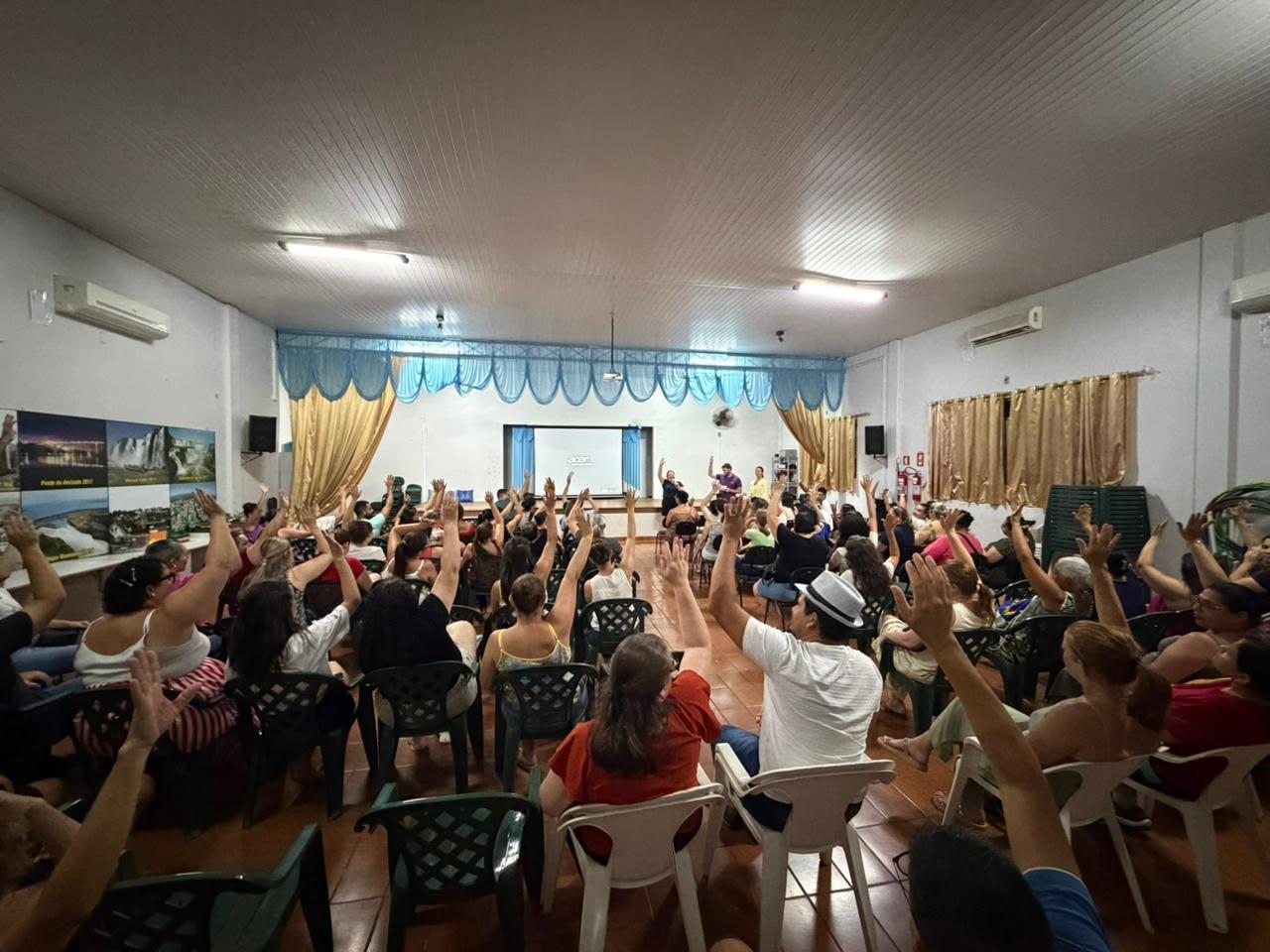 Profissionais da educação de Foz elegem nova diretoria do Sinprefi entre 6 e 8 de outubro