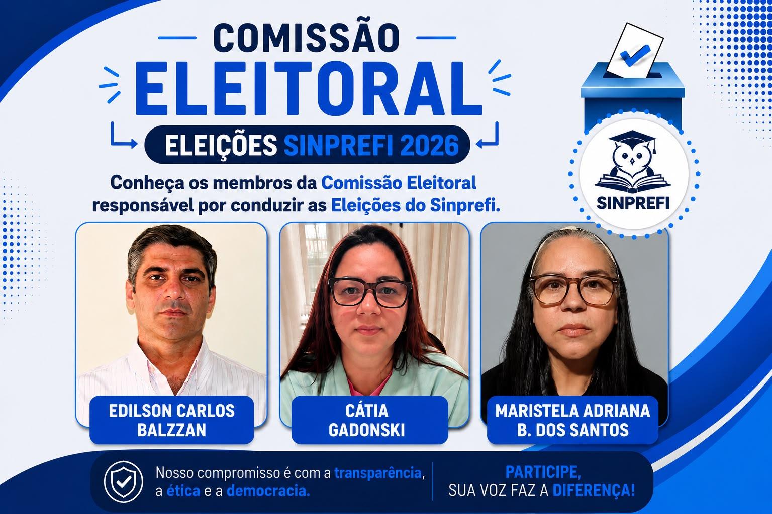 Profissionais da educação de Foz elegem nova diretoria do Sinprefi entre 6 e 8 de outubro