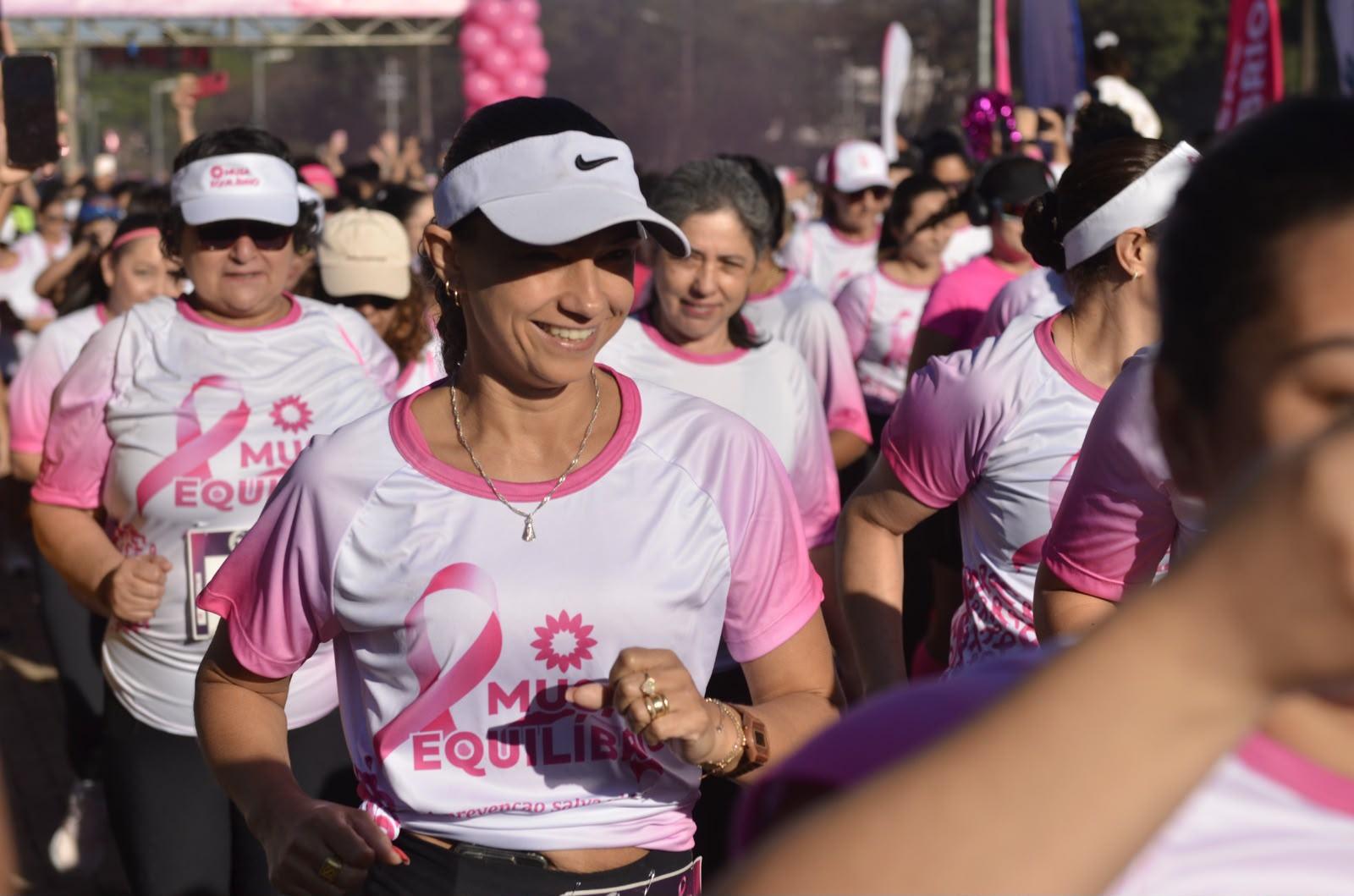 Corrida e Caminhada das Musas reunirá 1,8 mil mulheres no Outubro Rosa em Foz do Iguaçu