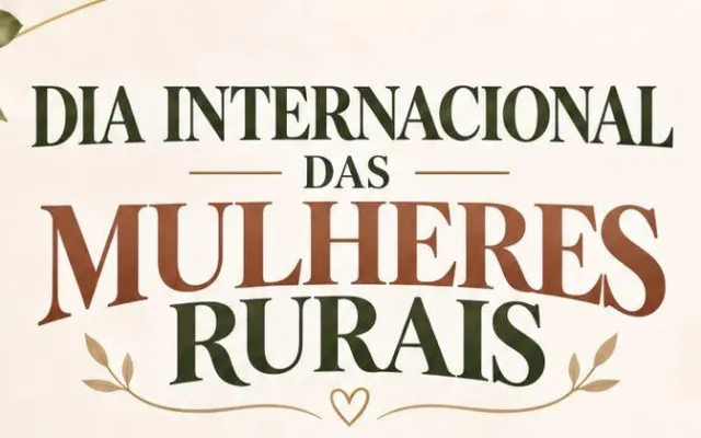 Encontro pelo Dia Internacional das Mulheres Rurais