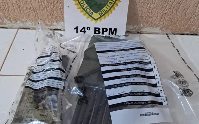 Três homens são presos após roubo na BR-277 em Foz do Iguaçu; pistola e bloqueador de sinal são apreendidos